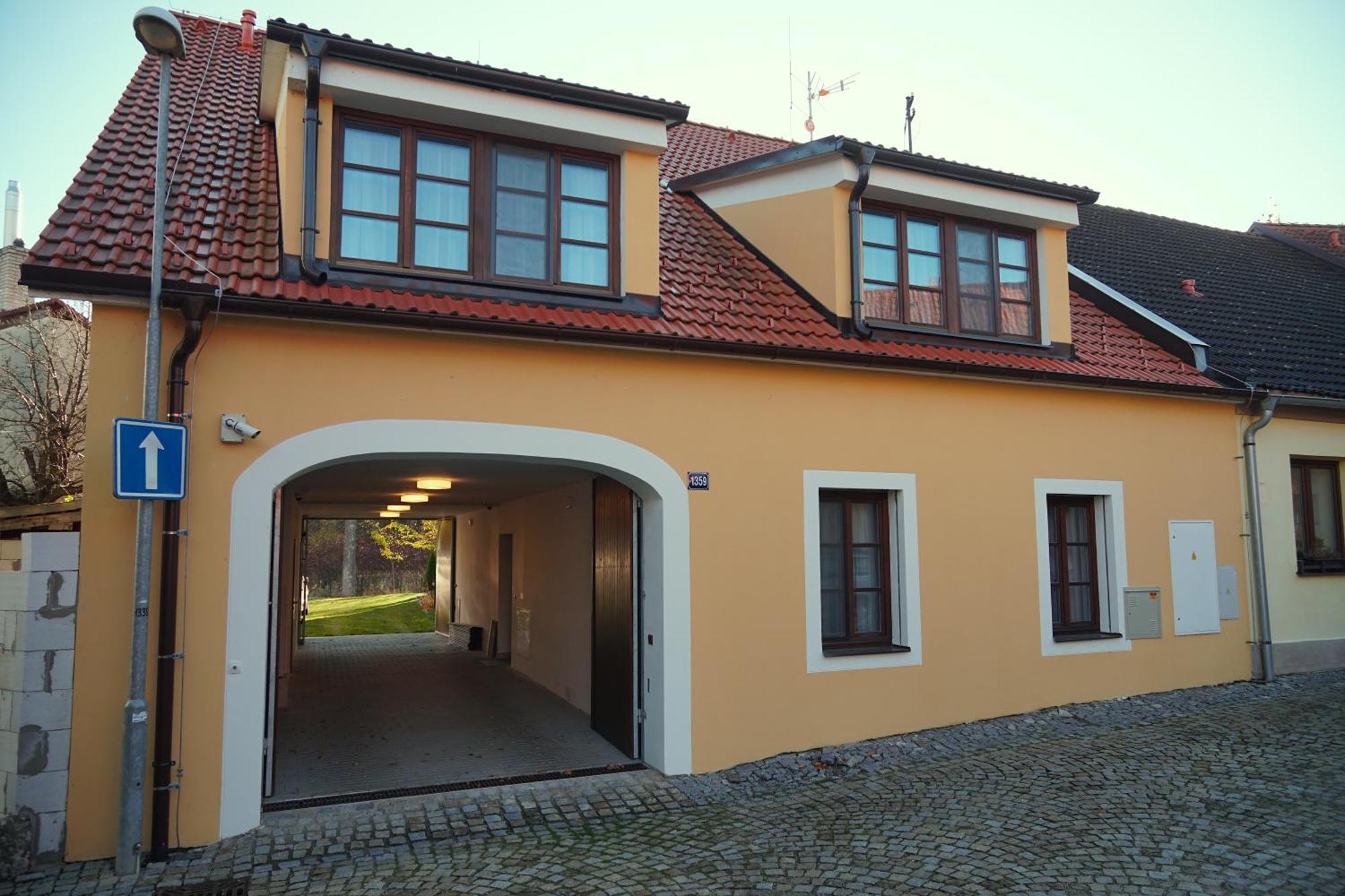 Penzion V Podzamci Třeboň Exterior foto