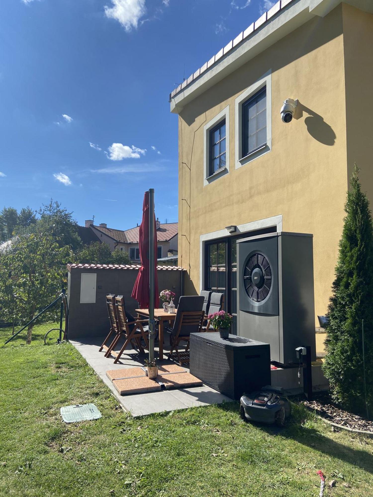 Penzion V Podzamci Třeboň Exterior foto